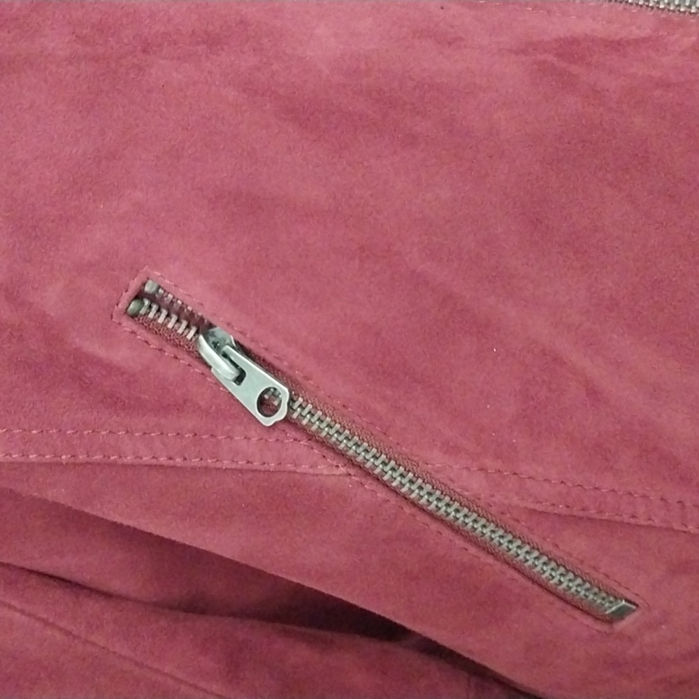 LuckyBrand suede jacket - Picture 5 of 10